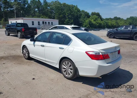 2013 Honda Accord Sport z USA, uszkodzony, nr VIN 1HGCR2F53DA265918
